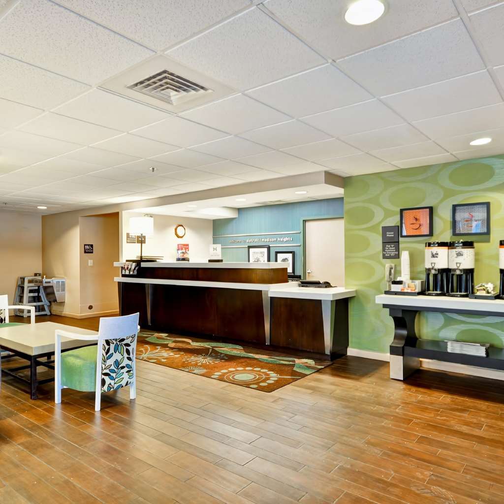Hotel Hampton Detroit South Troy